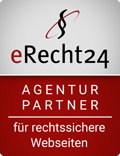 eRecht24 Agenturpartner ür rechtssichere Webseiten